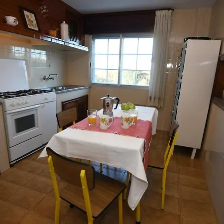 Litoral A Lanzada Lägenhet *