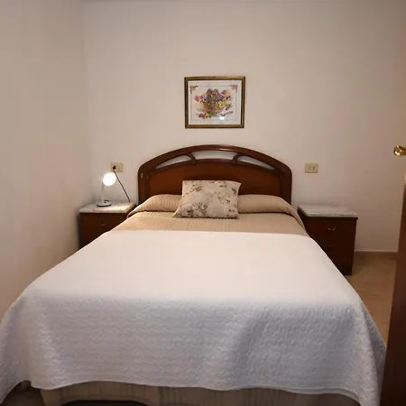 Litoral A Lanzada Lägenhet